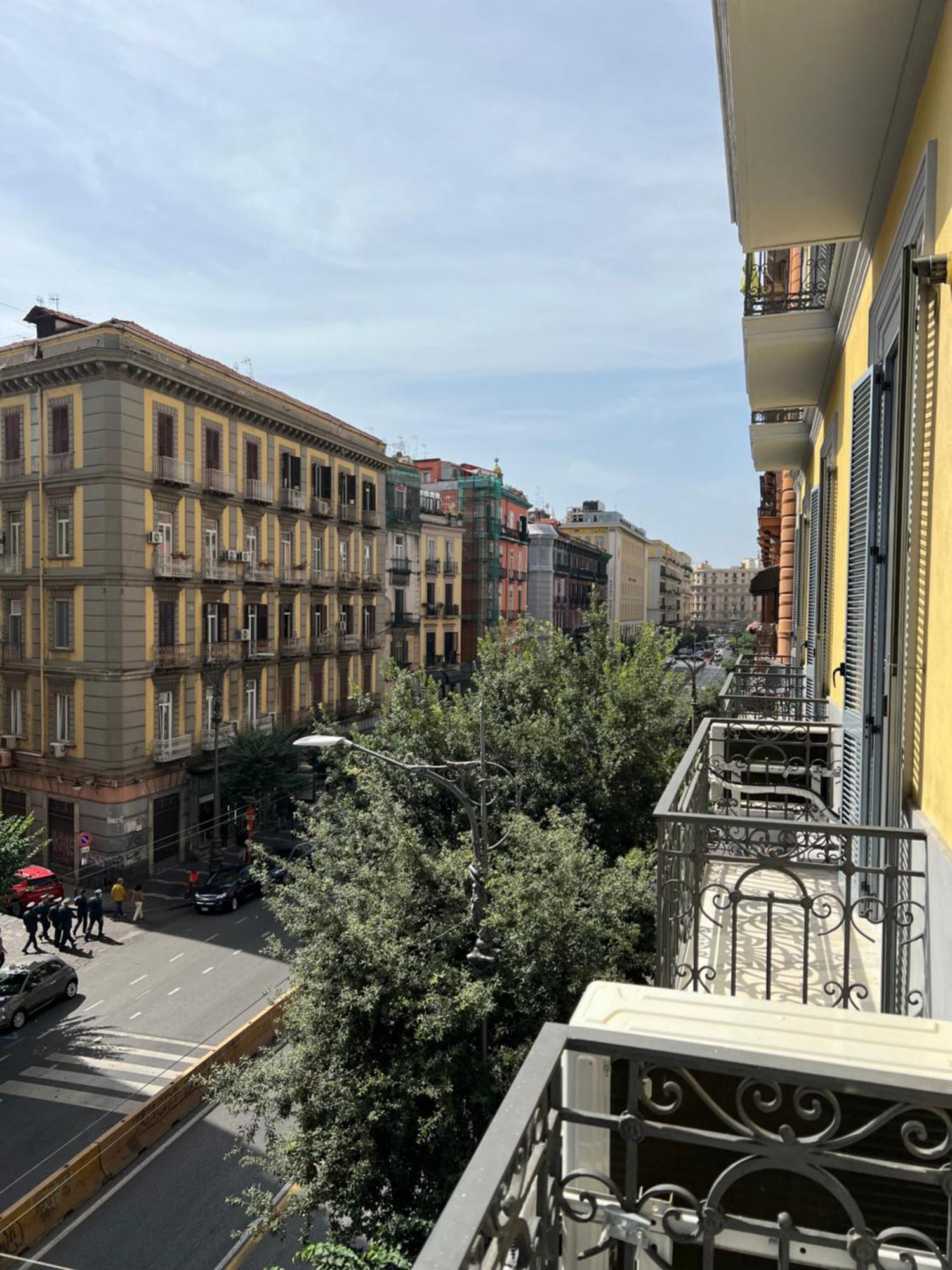 Luna Luxury Bed And Breakfast Napoli Exterior foto