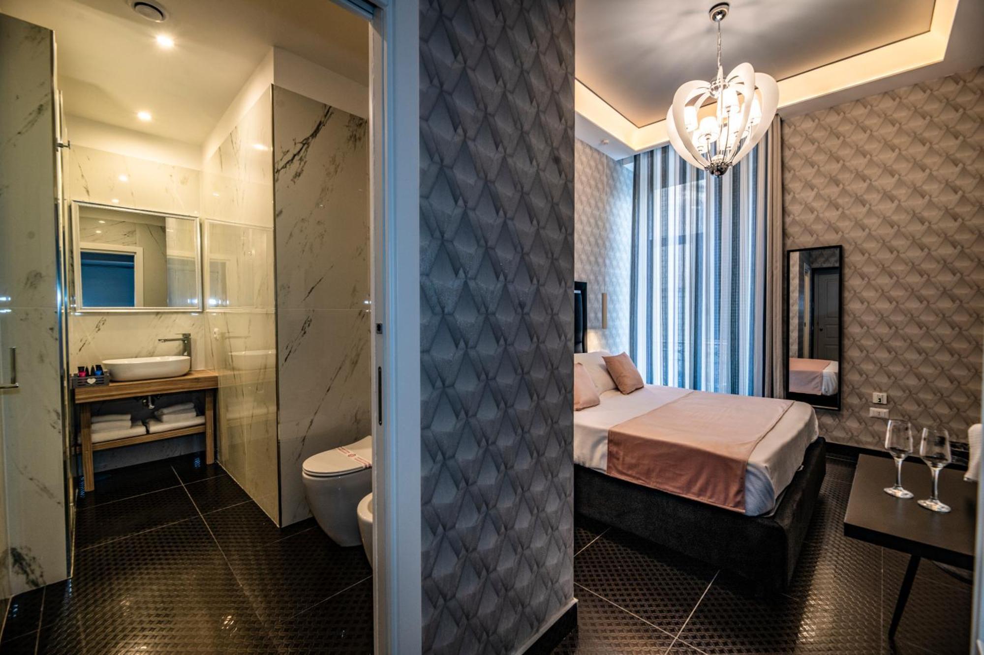Luna Luxury Bed And Breakfast Napoli Exterior foto